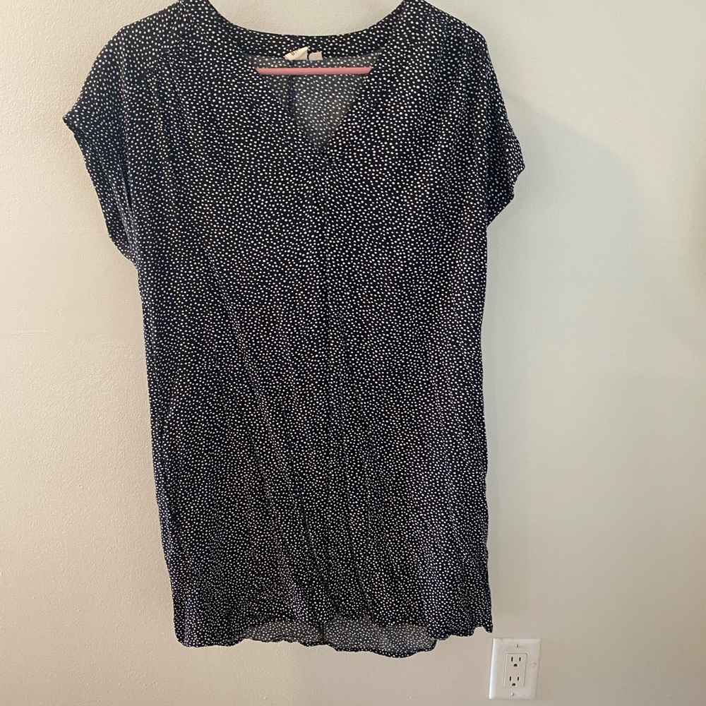 Black Mini Dress